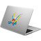 Flying a Dragon Laptop Decal
