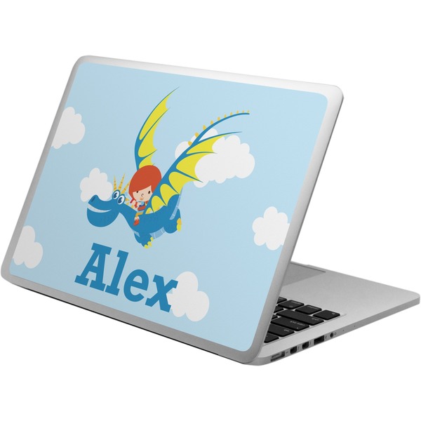 Custom Flying a Dragon Laptop Skin - Custom Sized (Personalized)