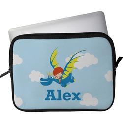 Flying a Dragon Laptop Sleeve / Case - 11" (Personalized)