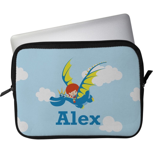 Custom Flying a Dragon Laptop Sleeve / Case (Personalized)