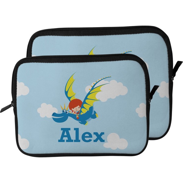 Flying a Dragon Laptop Sleeve (Size Comparison)