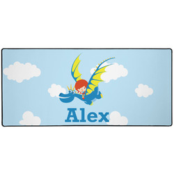 Flying a Dragon 3XL Gaming Mouse Pad - 35" x 16" (Personalized)