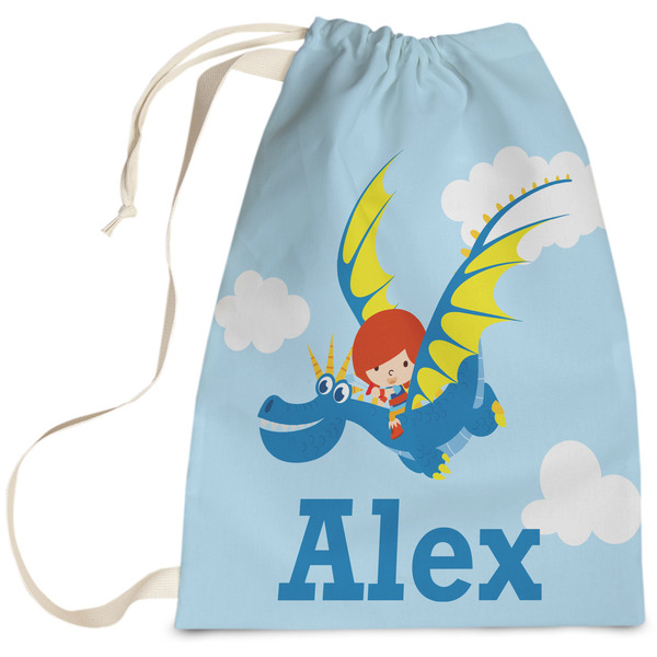 Custom Flying a Dragon Laundry Bag (Personalized)