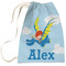 Flying a Dragon Laundry Bag (Personalized)