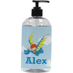 Flying a Dragon Plastic Soap / Lotion Dispenser (Personalized)
