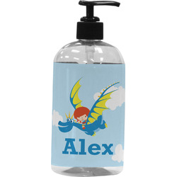 Flying a Dragon Plastic Soap / Lotion Dispenser (Personalized)