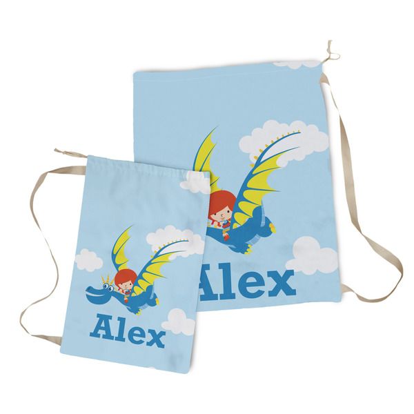 Flying a Dragon Laundry Bag - Both Bags
