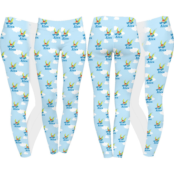 Flying a Dragon Leggings Turn Around - Apvl