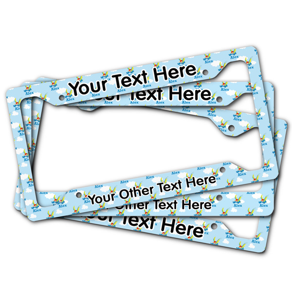 Flying a Dragon License Plate Frames - (PARENT MAIN)