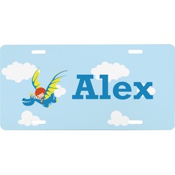 Flying a Dragon Front License Plate (Personalized)