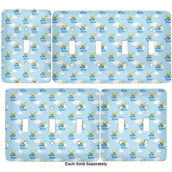 Flying a Dragon Light Switch Covers all sizes