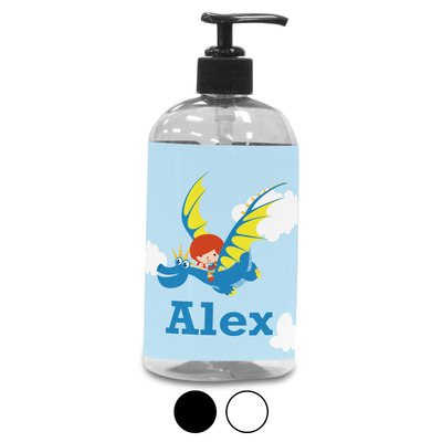 Flying a Dragon Plastic Soap / Lotion Dispenser (Personalized)