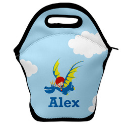 Flying a Dragon Lunch Bag w/ Name or Text