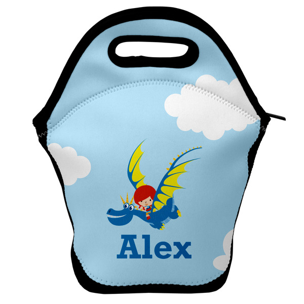 Custom Flying a Dragon Lunch Bag w/ Name or Text