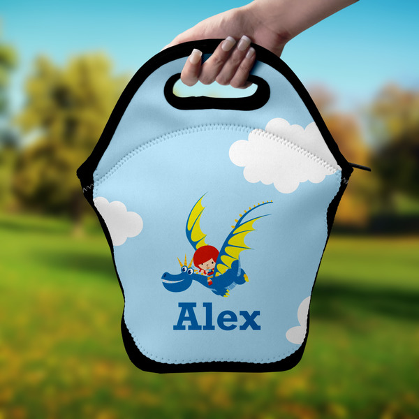 Flying a Dragon Lunch Bag - Hand