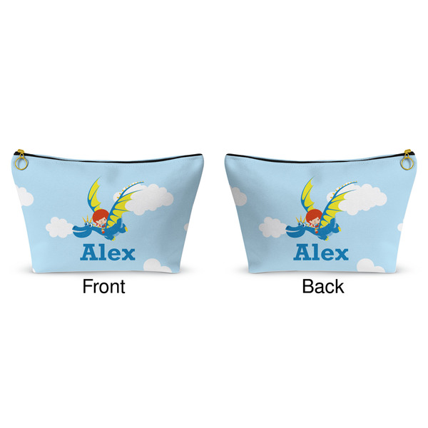 Flying a Dragon Makeup Bag Approval