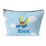 Flying a Dragon Makeup Bag - Large - 12.5"x7" (Personalized)