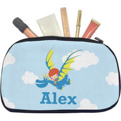 Flying a Dragon Makeup / Cosmetic Bag - Medium (Personalized)