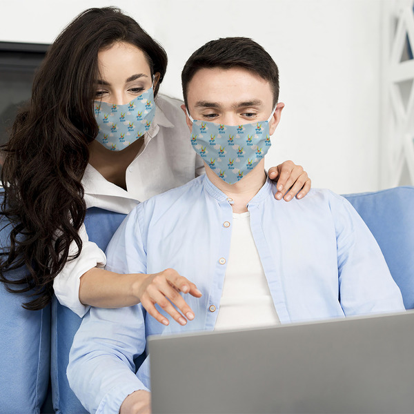 Flying a Dragon Mask1 Adult Lifestyle