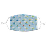 Flying a Dragon Adult Cloth Face Mask (Personalized)