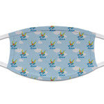 Flying a Dragon Cloth Face Mask (T-Shirt Fabric) (Personalized)