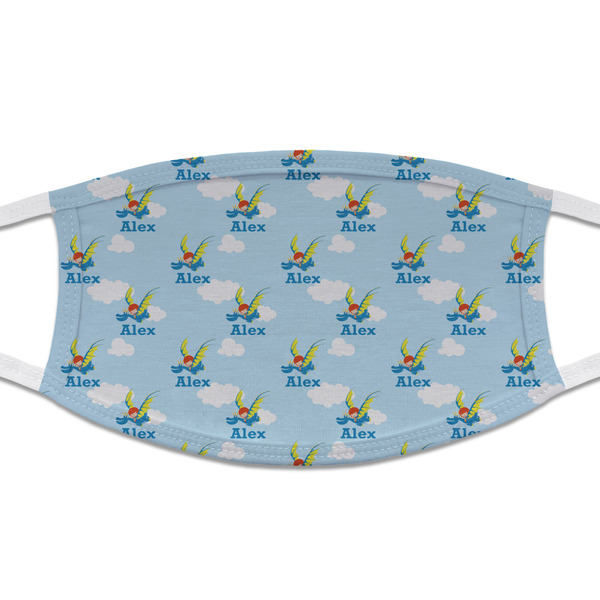 Custom Flying a Dragon Cloth Face Mask (T-Shirt Fabric) (Personalized)