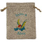 Flying a Dragon Burlap Gift Bag (Personalized)