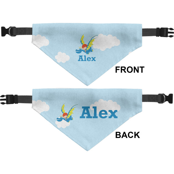 Flying a Dragon Medium Dog Bandana Approval