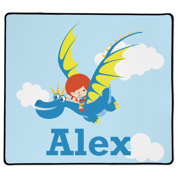 Custom Flying a Dragon XL Gaming Mouse Pad - 18" x 16" (Personalized)