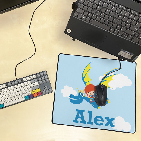 Flying a Dragon Medium Gaming Mats - LIFESTYLE