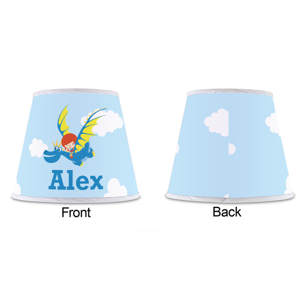 Flying a Dragon Poly Film Empire Lampshade - Approval