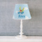 Flying a Dragon Poly Film Empire Lampshade - Lifestyle