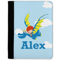 Flying a Dragon Notebook Padfolio - Medium w/ Name or Text