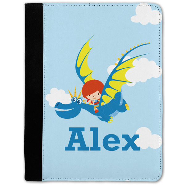 Custom Flying a Dragon Notebook Padfolio w/ Name or Text