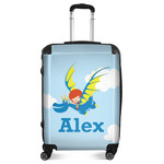 Flying a Dragon Suitcase - 24" Medium - Checked (Personalized)
