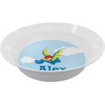 Flying a Dragon Melamine Bowl (Personalized)