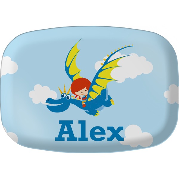 Custom Flying a Dragon Melamine Platter (Personalized)