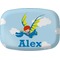 Flying a Dragon Melamine Platter (Personalized)