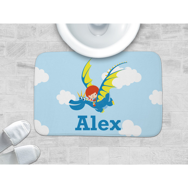Flying a Dragon Memory Foam Bath Mat - LIFESTYLE 34x21