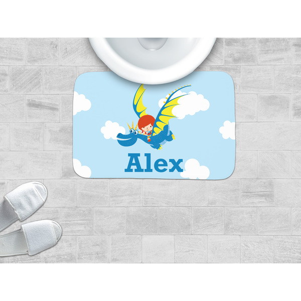 Flying a Dragon Memory Foam Bath Mat - LIFESTYLE