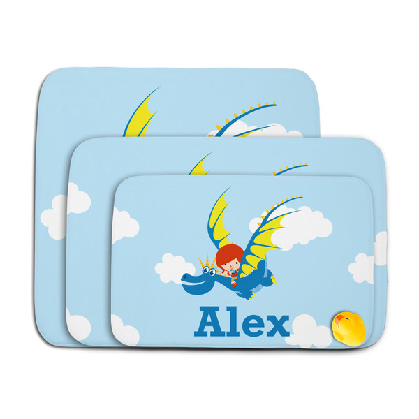 Flying a Dragon Memory Foam Bath Mat - MAIN PARENT