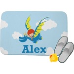 Flying a Dragon Memory Foam Bath Mat - 24"x17" (Personalized)