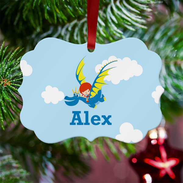 Flying a Dragon Metal Benilux Ornament - Lifestyle