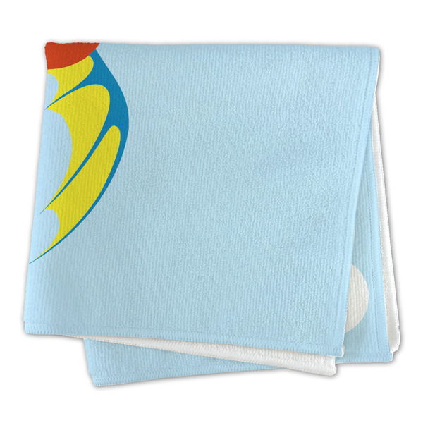 Flying a Dragon Microfiber Dish Rag - FOLDED (square)