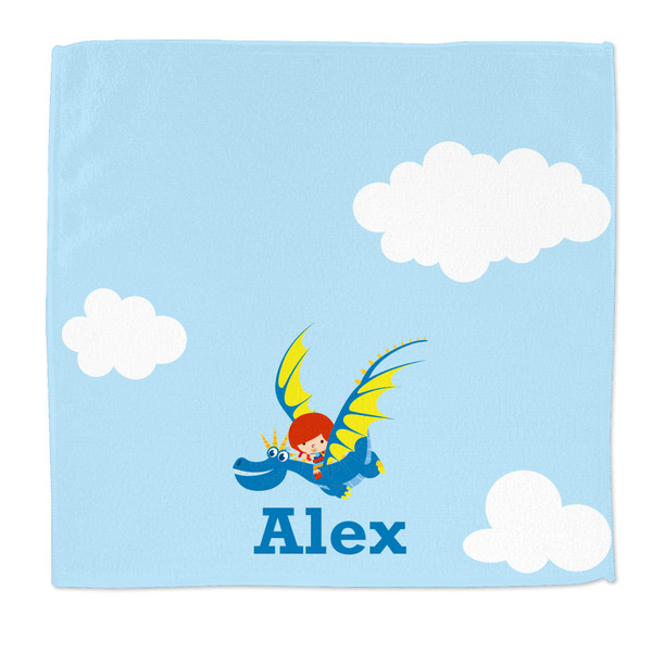 Custom Flying a Dragon Microfiber Dish Rag (Personalized)