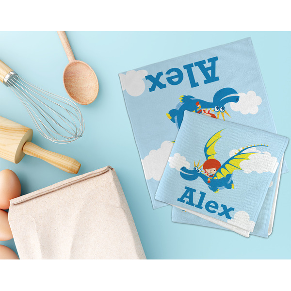 Flying a Dragon Microfiber Dish Rag - LIFESTYLE