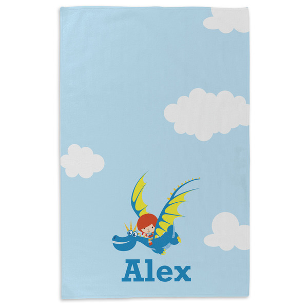 Flying a Dragon Microfiber Dish Towel - APPROVAL