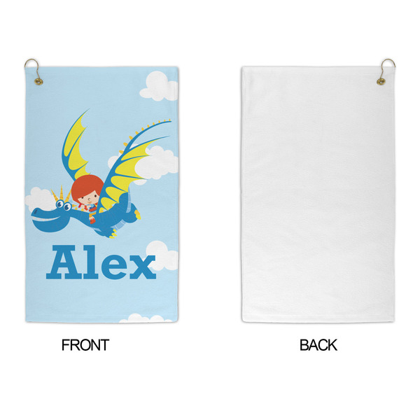 Flying a Dragon Microfiber Golf Towels - APPROVAL