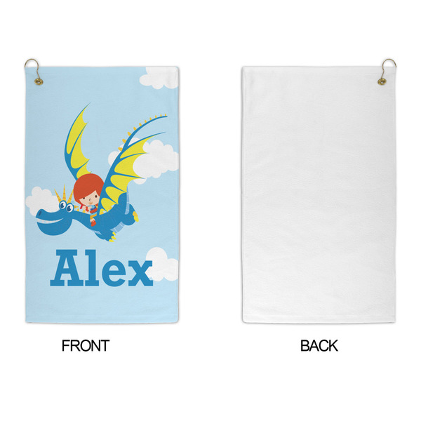 Flying a Dragon Microfiber Golf Towels - APPROVAL