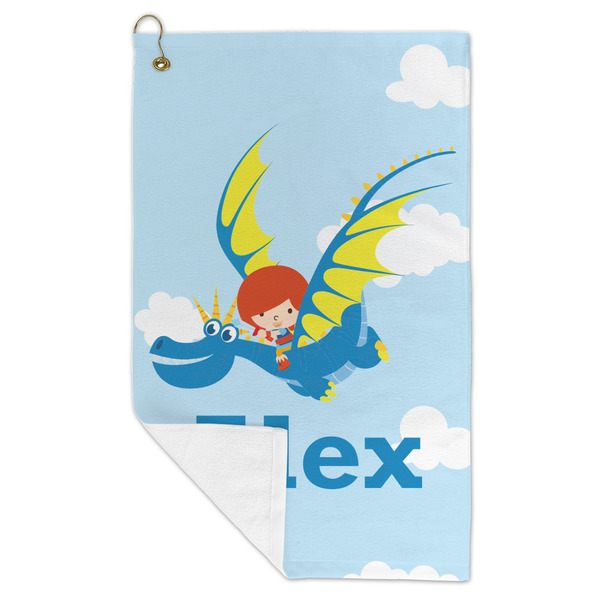 Flying a Dragon Microfiber Golf Towels - FOLD